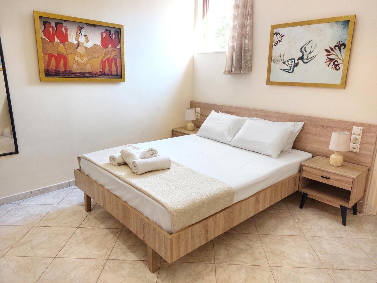 Villa Balcony, Cozy Villa With Amazing View Rodhiá Exterior foto